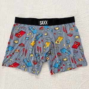 Saxx Vibe Super Soft Boxer Brief, Beer Olympics‎